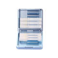For IQOS Series Aluminum Alloy Cigarette Case, Capacity:10 pcs(Sky Blue)