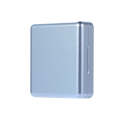 For IQOS Series Aluminum Alloy Cigarette Case, Capacity:10 pcs(Sky Blue)