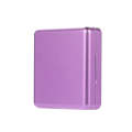 For IQOS Series Aluminum Alloy Cigarette Case, Capacity:10 pcs(Purple)