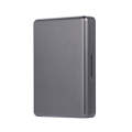 For IQOS Series Aluminum Alloy Dust-proof Cigarette Case, Capacity:20 pcs(Grey)