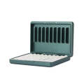 For IQOS Series Aluminum Alloy Dust-proof Cigarette Case, Capacity:20 pcs(Green)