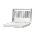 For IQOS Series Aluminum Alloy Dust-proof Cigarette Case, Capacity:20 pcs(Silver)