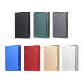 For IQOS Series Aluminum Alloy Dust-proof Cigarette Case, Capacity:20 pcs(Red)