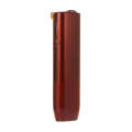For IQOS ILUMA ONE TPU Electronic Cigarette Case with Lanyard Hole(Caramel)