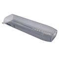 For IQOS ILUMA ONE TPU Electronic Cigarette Case with Lanyard Hole(Transparent Grey)