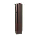 For IQOS ILUMA ONE TPU Electronic Cigarette Case with Lanyard Hole(Transparent Green)