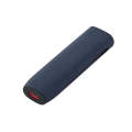 For IQOS ILUMA ONE Twill TPU+PU Electronic Cigarette Case with Lanyard(Blue)