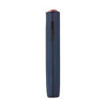 For IQOS ILUMA ONE Twill TPU+PU Electronic Cigarette Case with Lanyard(Blue)