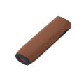 For IQOS ILUMA ONE Twill TPU+PU Electronic Cigarette Case with Lanyard(Brown)