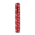 For IQOS ILUMA ONE TPU+PU Skinned Electronic Cigarette Protective Case with Lanyard(Y Letter Red)