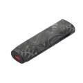 For IQOS ILUMA ONE TPU+PU Skinned Electronic Cigarette Protective Case with Lanyard(Cashew Flower...