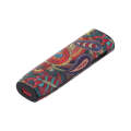 For IQOS ILUMA ONE TPU+PU Skinned Electronic Cigarette Protective Case with Lanyard(Cashew Flower...