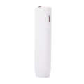 For IQOS ILUMA ONE Silicone Electronic Cigarette Shockproof Protective Case(White)