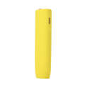 For IQOS ILUMA ONE Silicone Electronic Cigarette Shockproof Protective Case(Yellow)