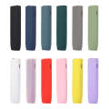 For IQOS ILUMA ONE Silicone Electronic Cigarette Shockproof Protective Case(Transparent)