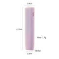 For IQOS ILUMA ONE Silicone Electronic Cigarette Shockproof Protective Case(Lilac)