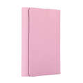 For IQOS ILUMA ONE Litchi Pattern Electronic Cigarette Leather Storage Bag(Pink)