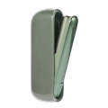 For IQOS ILUMA TPU Electronic Cigarette Protective Case Charging Compartment(Transparent Grey)