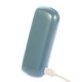 For IQOS ILUMA TPU Electronic Cigarette Protective Case Charging Compartment(Transparent Blue)