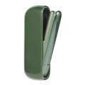 For IQOS ILUMA TPU Electronic Cigarette Protective Case Charging Compartment(Transparent Green)