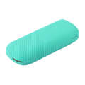 For IQOS ILUMA Silicone Electronic Cigarette Case Charging Compartment With Side Cover(Mint Green)