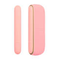 For IQOS ILUMA Silicone Electronic Cigarette Case Charging Compartment With Side Cover(Pink)