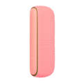 For IQOS ILUMA Silicone Electronic Cigarette Case Charging Compartment With Side Cover(Pink)