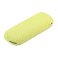 For IQOS ILUMA Silicone Electronic Cigarette Case Charging Compartment With Side Cover(Yellow)