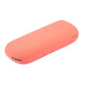 For IQOS ILUMA Silicone Electronic Cigarette Case Charging Compartment With Side Cover(Orange)