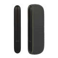 For IQOS ILUMA Silicone Electronic Cigarette Case Charging Compartment With Side Cover(Dark Grey)