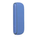 For IQOS ILUMA Silicone Electronic Cigarette Case Charging Compartment With Side Cover(Sky Blue)