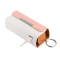 For IQOS ILUMA Portable Contrasting Color Electronic Cigarette Storage Bag with Hanging Loop(Pink...