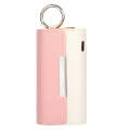 For IQOS ILUMA Portable Contrasting Color Electronic Cigarette Storage Bag with Hanging Loop(Pink...