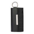 For IQOS ILUMA Portable Contrasting Color Electronic Cigarette Storage Bag with Hanging Loop(Blac...
