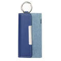 For IQOS ILUMA Portable Contrasting Color Electronic Cigarette Storage Bag with Hanging Loop(Blue...