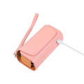 For IQOS 3.0 / 3 DUO Portable Electronic Cigarette Case Storage Bag with Hand Strap(Pink)