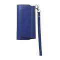 For IQOS 3.0 / 3 DUO Portable Electronic Cigarette Case Storage Bag with Hand Strap(Blue)