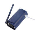For IQOS 3.0 / 3 DUO Portable Electronic Cigarette Case Storage Bag with Hand Strap(Blue)