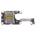 For OPPO Find X3 Original SIM Card Reader Board With Mic