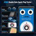 JFIND JF109 Car Double Hole Spark Plug Tester(EU Plug)