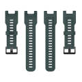 For Huami Amazfit T-Rex A1918 Tyrannosaurus Silicone Watch Band(Olive Green)