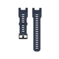 For Huami Amazfit T-Rex A1918 Tyrannosaurus Silicone Watch Band(Navy Blue)