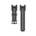 For Huami Amazfit T-Rex A1918 Tyrannosaurus Silicone Watch Band(Black)