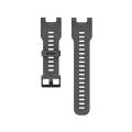 For Huami Amazfit T-Rex A1918 Tyrannosaurus Silicone Watch Band(Dark Gray)