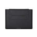 13-14 inch Universal Laptop Magnetic Holder Stitching Inner Bag(Black)