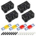 4 in 1 ANS-H Car Fuse Holder Fuse Box, Current:40/50A