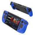 GKK For Steam Deck Color Contrast Anti-fall Game Console Case(Blue)