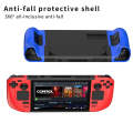 GKK For Steam Deck Color Contrast Anti-fall Game Console Case(Red)