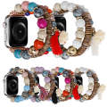 Beads Elephant Pendant Watch Band For Apple Watch Ultra 2 49mm(Colorful)