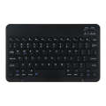 For Lenovo Tab M10 3rd Gen TB-328XU Bluetooth Keyboard Leather Tablet Case(Black)